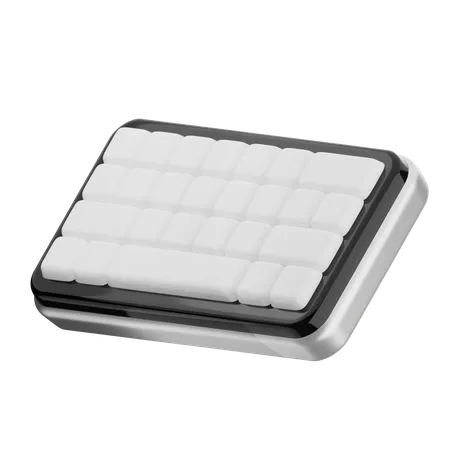 Keyboard  3D Icon