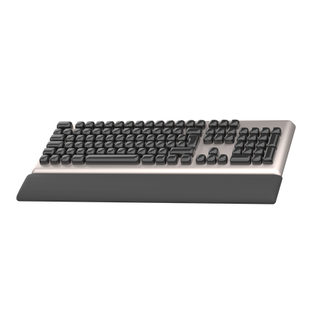 Keyboard  3D Icon