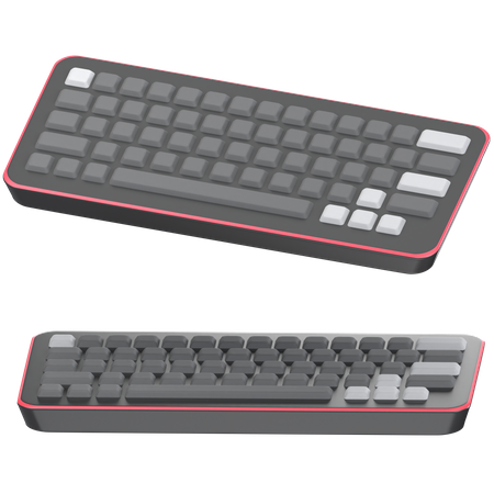 Keyboard  3D Icon