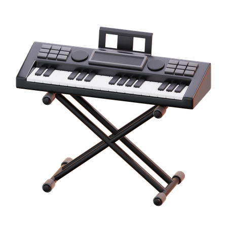 KEYBOARD  3D Icon