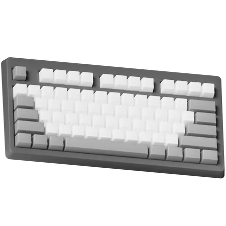 Keyboard  3D Icon