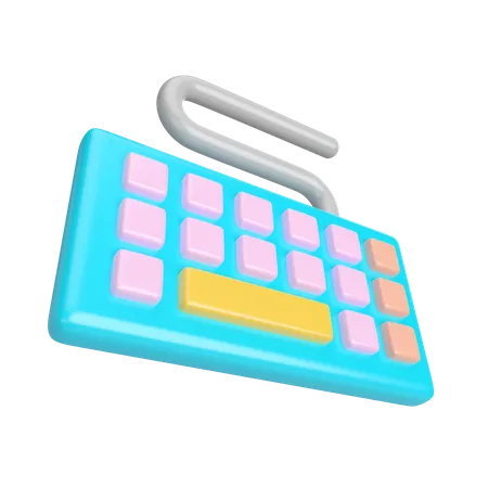 Keyboard  3D Icon