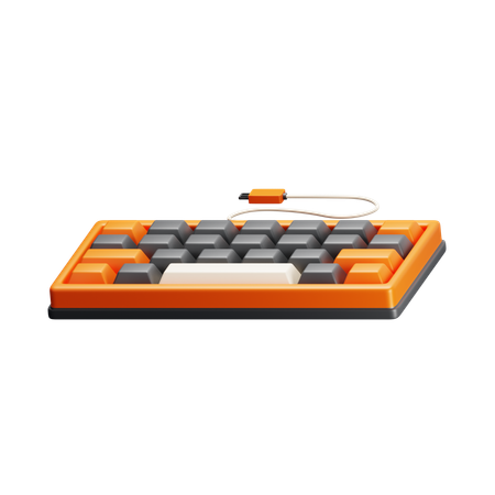 Keyboard  3D Icon