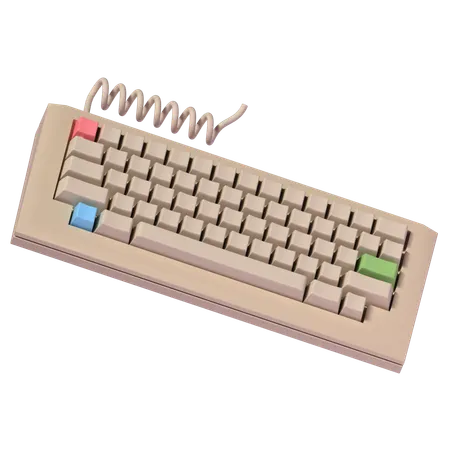 Keyboard  3D Icon