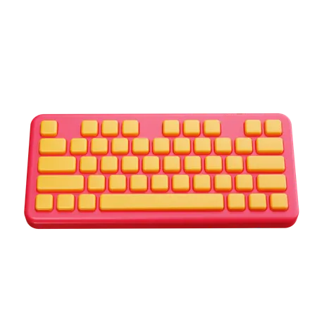 Keyboard  3D Icon