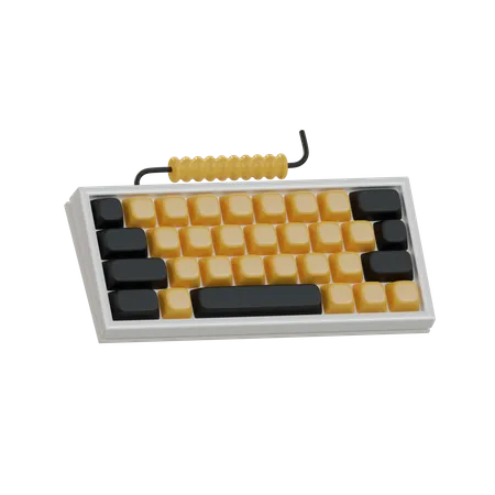 Keyboard  3D Icon