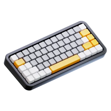 KEYBOARD  3D Icon