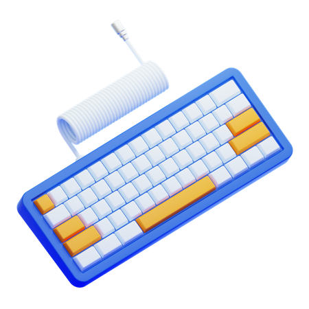 Keyboard  3D Icon