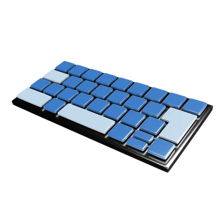 Keyboard  3D Icon