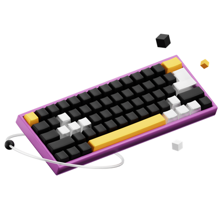 Keyboard  3D Icon