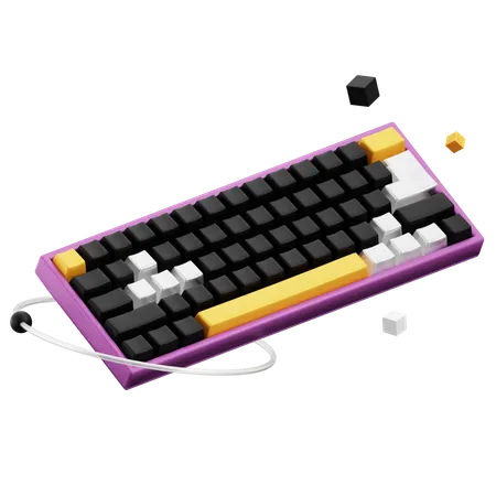 Keyboard  3D Icon