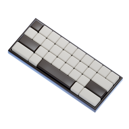 Keyboard  3D Icon