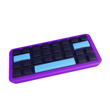 Keyboard  3D Icon