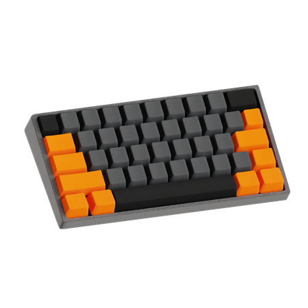 Keyboard  3D Icon