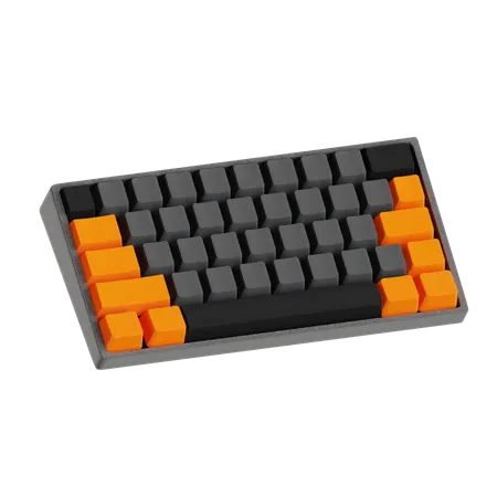 Keyboard  3D Icon