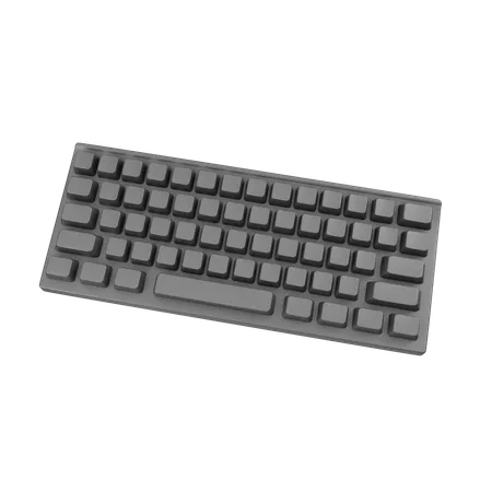 Keyboard  3D Icon