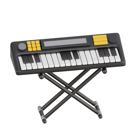 Keyboard  3D Icon