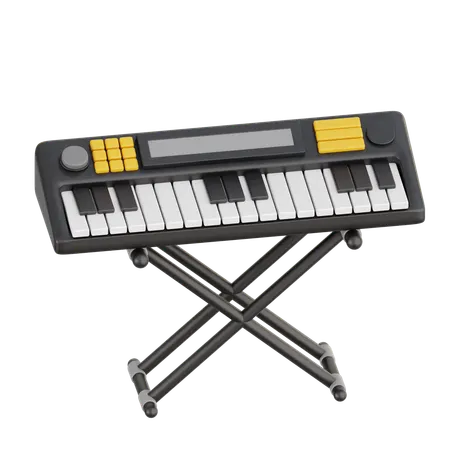 Keyboard  3D Icon