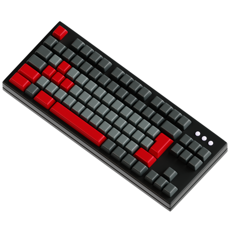 Keyboard  3D Icon