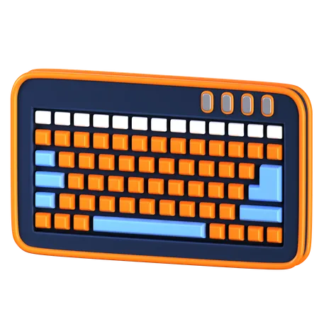 Keyboard  3D Icon