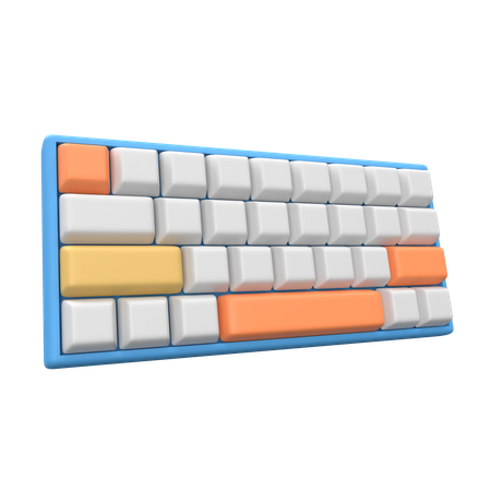 Keyboard  3D Icon