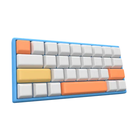 Keyboard  3D Icon