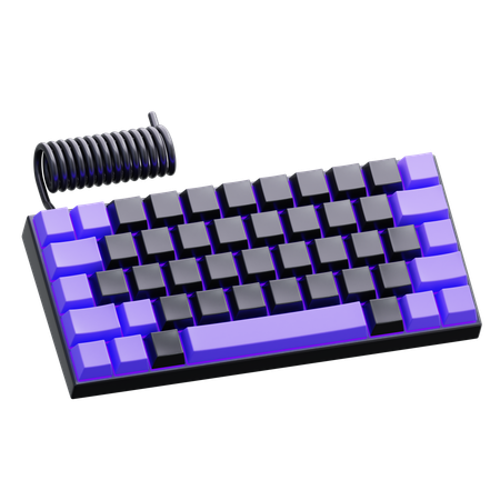Keyboard  3D Icon