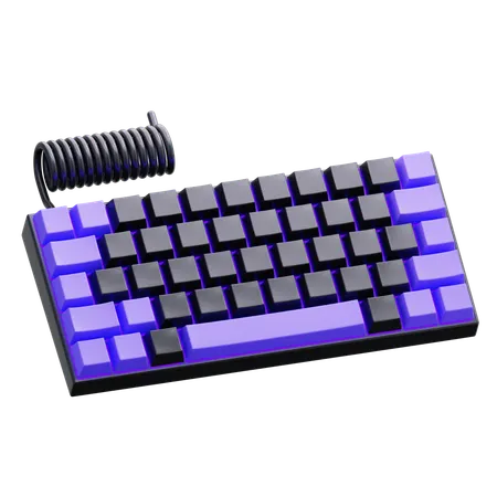 Keyboard  3D Icon