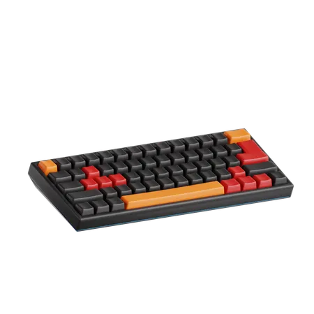 Keyboard  3D Icon