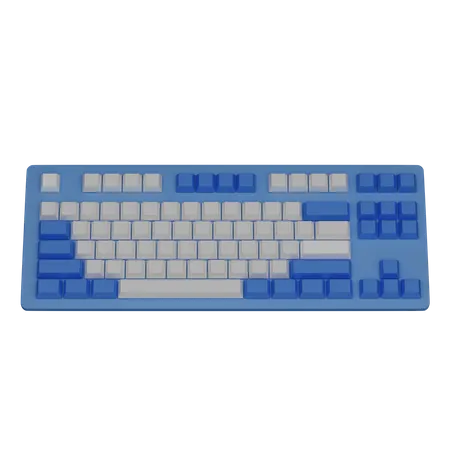 Keyboard  3D Icon