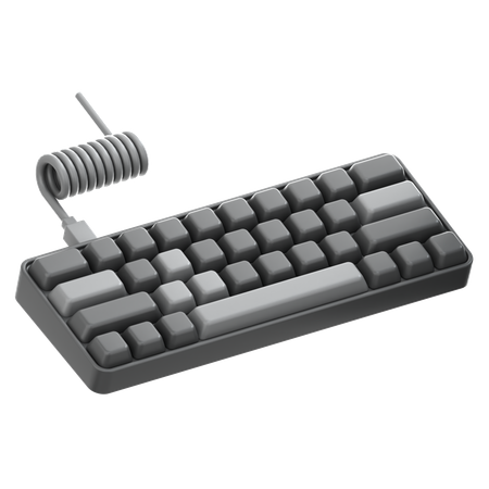 Keyboard  3D Icon