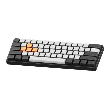 Keyboard  3D Icon