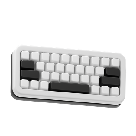 Keyboard  3D Icon