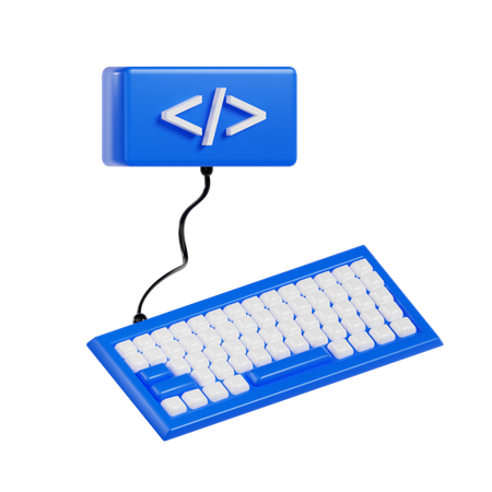 Keyboard  3D Icon