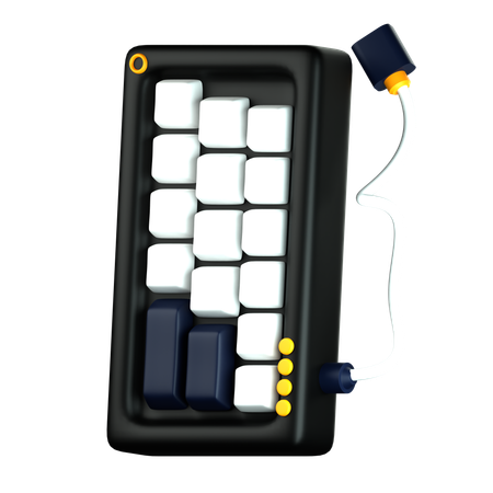 Keyboard  3D Icon