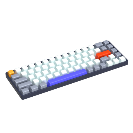 Keyboard  3D Icon