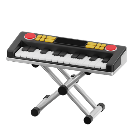 Keyboard  3D Icon