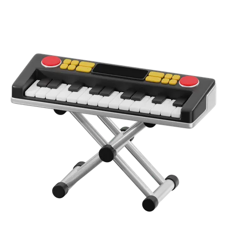 Keyboard  3D Icon