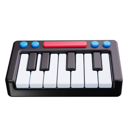 Keyboard  3D Icon