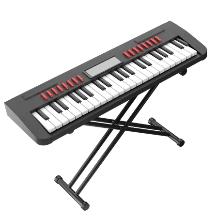 Keyboard  3D Icon