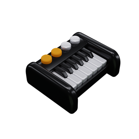 Keyboard  3D Icon