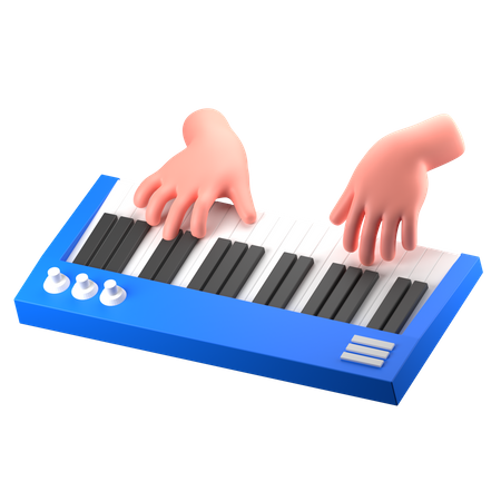 Keyboard  3D Icon