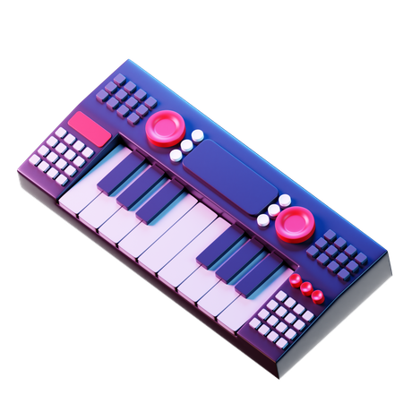 Keyboard  3D Icon