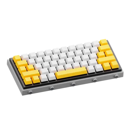Keyboard 3D Icon