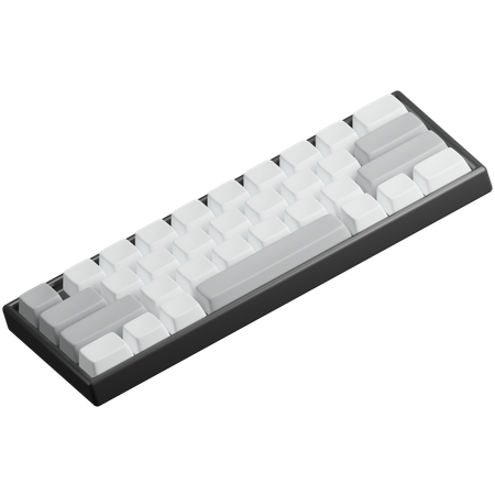 Keyboard  3D Icon