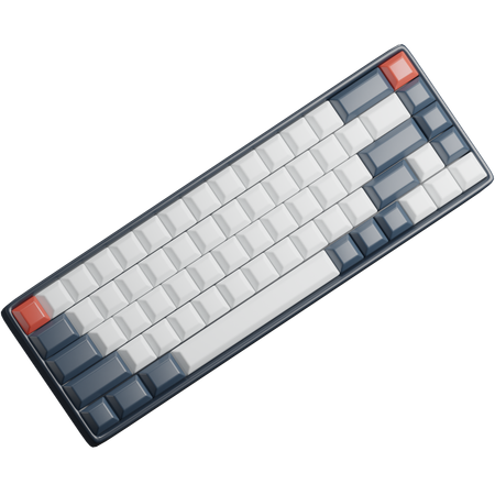 Keyboard  3D Icon