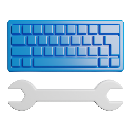 Keyboard  3D Icon