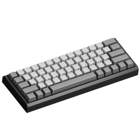 Keyboard  3D Icon