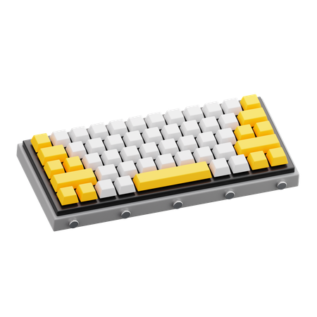 Keyboard  3D Icon