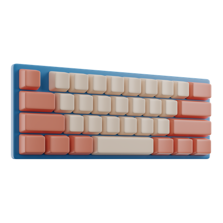 Keyboard  3D Icon